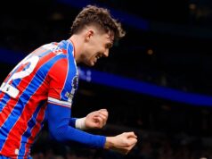 Parrish atingiu a estrela do Crystal Palace que vale mais do que Strand Larsson