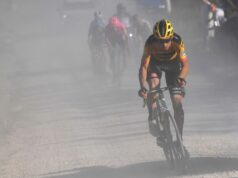 ‘Chegarei à largada com mais pontos de interrogação do que esperava’ – Wout van Aert se prepara para jornada sombria na Strade Bianche