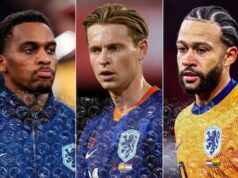 Koeman gosta de embrulhar os seus jogadores em plástico bolha: ‘Obviamente temos que ter cuidado durante o treino.’