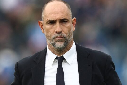 Sean Dyche deve substituir Igor Tudor no Tottenham