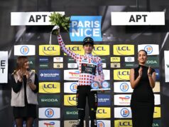 ‘Eu tenho minhas calças de inverno’ – o líder do Paris-Nice, Jonas Wingegaard, pronto para o mau tempo no sábado. Mas enfatiza as prioridades de segurança.