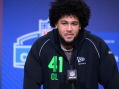 Kadyn Proctor NFL Draft Profile: Relatório de Escotismo, Pontos Fortes, Pontos Fracos, Projeção