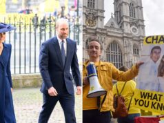 A família real ficou em choque na primeira grande reunião desde a prisão do ex-príncipe Andrew