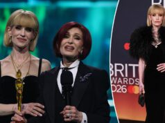 Kelly Osbourne revida os vergonhadores do corpo depois que o visual do Brit Awards de 2026 se torna viral