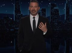 Jimmy Kimmel investiga erupção no pescoço de Donald Trump