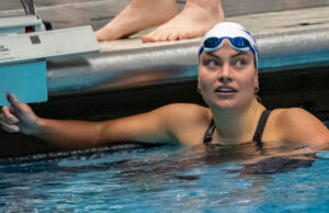 Kristina Orban posicionada para dobradinha