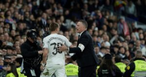 Jogou 20 minutos e foi expulso na histórica derrota para o Getafe