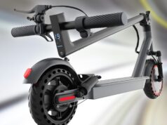 AliExpress lança scooter elétrica adulta de 350 W com velocidade máxima de 30 km/h, a partir de apenas US$ 109