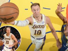 Luke Kennard recebeu muitos elogios de seus companheiros e treinadores do Lakers