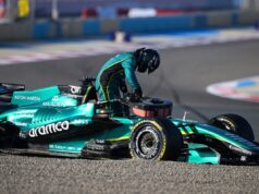 Os pilotos da Aston Martin F1 estão limitados a 25 voltas para evitar danos nos nervos