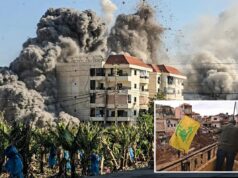 Israel condenou o Líbano numa onda de ataques que eliminou o Hezbollah – matando pelo menos 217 funcionários