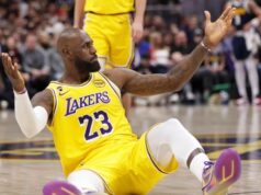 LeBron James, do Lakers, Luka Dončić está frustrado com os árbitros após a derrota para o Nuggets