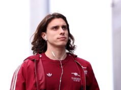 Riccardo Calafiori, do Arsenal, sonha com o regresso da Roma: “Mais cedo ou mais tarde”