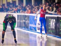 Joy Beune riu, enquanto Jenning de Boo engasgou: ‘Droga, vou continuar correndo.’