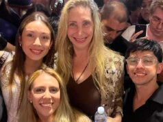 A juventude de Santiago participou do primeiro encontro de universitários pela liberdade