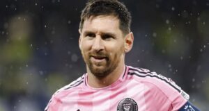 Inter Miami x Nashville: Lionel Messi não chega à marca dos 900