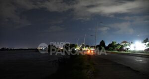 Preocupação no bairro Lomas del Golf devido às enchentes do Rio Dolce