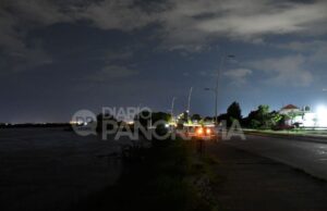 Preocupação no bairro Lomas del Golf devido às enchentes do Rio Dolce