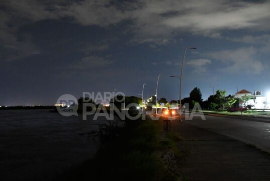 Preocupação no bairro Lomas del Golf devido às enchentes do Rio Dolce