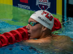 Luka Mijatovic quebra recorde incrível do NAG nas 500 jardas livres