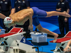 Luka Mijatovic quebra recorde americano nos 1000 metros livres