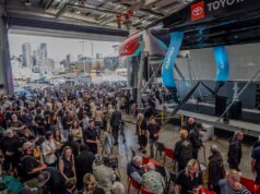 O defensor da Copa América relançou seu AC75.