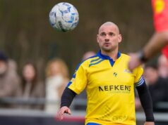 A estreia de Wesley, Sneijder e Divisão 4, pode ter um final perturbador: ‘Agora é com a KNVB’