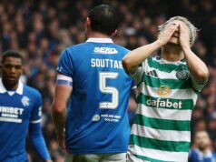 A estrela do Hoops nunca mais jogaria pelo Celtic depois do clássico