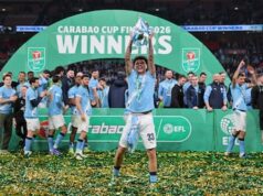 Dia mágico para o talento do Man City: as bolas do clube valem seu peso em ouro na final da Copa da Liga contra o Arsenal