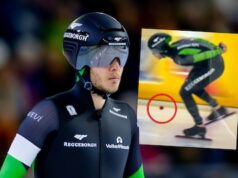 O campeão holandês Marcel Bosker sobre o papel do torcedor na perseguição em equipe: ‘Eles tiraram a medalha’