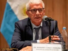 Após a sua saída do Ministério da Justiça, Cuneo Libarona disse que “várias questões permanecem pendentes”.