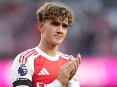 Saka Reign, do Arsenal, pode deixar os Emirados para dar lugar ao Domínio