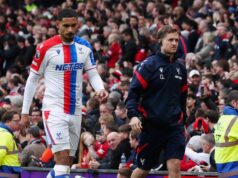 Glasner teve que deixar a estrela do Crystal Palace no empate Lacroix x Man Utd
