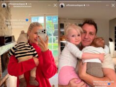 Maxi Lopez impressionou a todos com uma mensagem sensível para seu filho Lando e uma foto de família