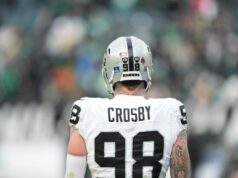 Ravens desiste da negociação de Maxx Crosby depois de concordar em enviar duas escolhas de primeira rodada para Raiders