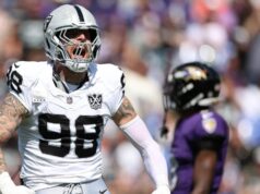 Classificação comercial de Maxx Crosby: teste de ás dos Raiders, mas Ravens não muito atrás no acordo de grande sucesso