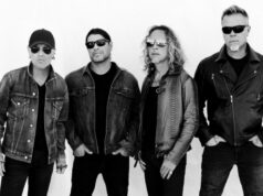 Metallica adiciona datas para residência do Sphere em Las Vegas
