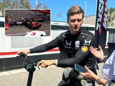 A estreia impressionante de Mick Schumacher na IndyCar: alemão bate na primeira volta