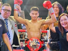 Tobias Reyes x Miel Fajardo definido para eliminação do peso mosca da IBF