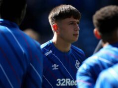 Rangers compraram um upgrade para Moore, agora ele vale mais do que qualquer um em Ibrox