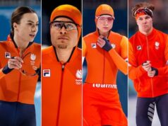 Programa do Campeonato Mundial All-Around e Sprint | O atleta olímpico holandês quer outro pico e uma missão especial de Jordan Stolz