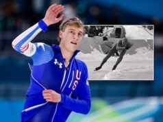 Nenhum skatista fez o que Jordan Stolz queria fazer neste fim de semana em Thialf: ‘Claro que era um mapa maluco’