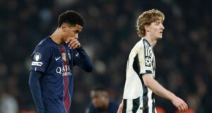 Newcastle foi associado a uma decisão de contratar Meulo, já que preocupações contratuais do PSG são levantadas