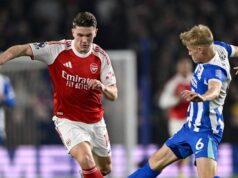 Bertha teve que vender o flop de £ 51 milhões do Arsenal, que fez apenas 3 passes