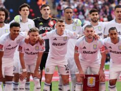 Adamant Ivan Gussand, do Aston Villa, não tem futuro como olho do Crystal Palace