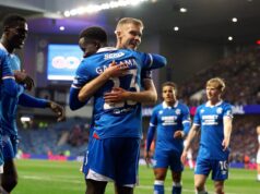 O homem de £ 4 milhões nunca mais jogaria pelo Rangers