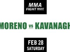 Brandon Moreno x Kavanagh Full Fight Video Ufc Fn 268