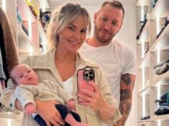 Raiva do bebê de Moni Seligman: ela caiu do trocador e fraturou o crânio.