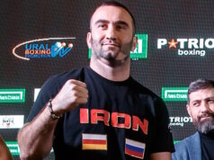 O cinturão dos pesos pesados Murat Gesev vai curtir o duelo com Musa Itaúma.