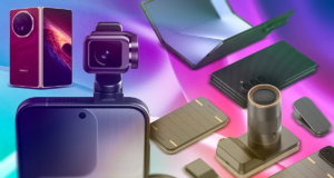 MWC, onde os telefones de última geração brilham Pena que você provavelmente não vai comprá-lo